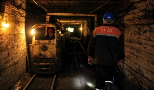 Miners Go on Strike in Chiatura