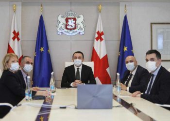 PM, EIB Vice President Discuss 10-Year Plan of National Development, Nationwide Renovation of Georgia