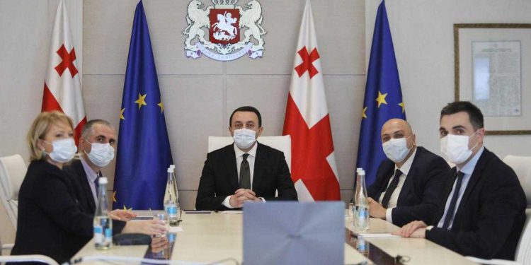 PM, EIB Vice President Discuss 10-Year Plan of National Development, Nationwide Renovation of Georgia