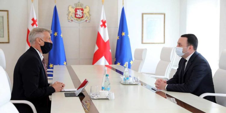 Sebastian Molineus: World Bank will be Very Pleased to Support Georgian Gov’t