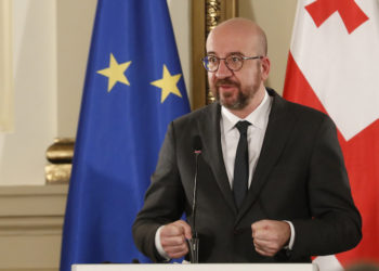 European Council President Makes New Proposal to Georgian Political Parties