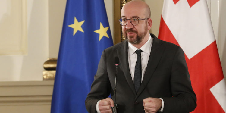 European Council President Makes New Proposal to Georgian Political Parties