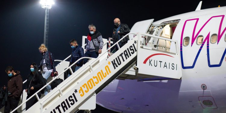 WizzAir Resumes Regular Flights from Kutaisi Airport