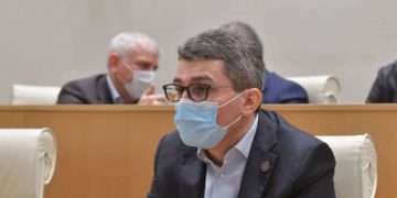 GD Executive Secretary Mdinaradze Tests Positive for Coronavirus