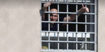 Nika Melia’s Supporters are Holding a Rally Near Rustavi Prison