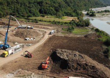 Gov’t Announces a 9-12-month Moratorium on Construction of Namakhvani HPP Dam