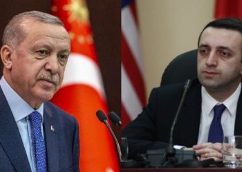 Turkish President to Georgian PM: We are with You During the Period of Treatment