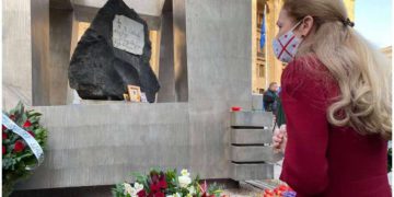 Kelly Degnan: Today We Honor their Sacrifice in Name of a Freer and more Prosperous Future