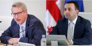 EU Ambassador Meets with Georgian PM