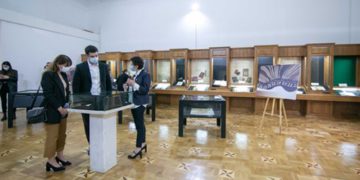 Exhibition ‘Heads of Georgian Books’ Opens at National Center of Manuscripts