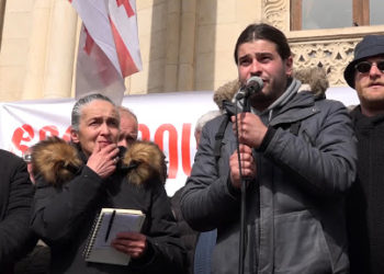 Goletiani: Street Rallies Will Continue unless Our Demands Are Met