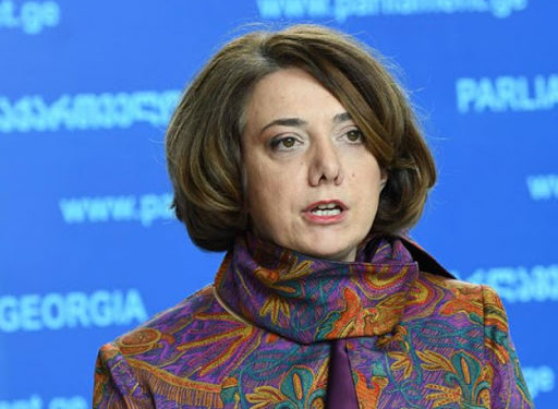 Salome Samadashvili Leaves National Movement