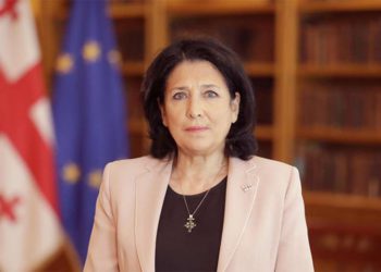 President: Georgia Welcomes the De-Escalation Steps on Ukrainian Border