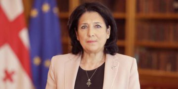 President: Georgia Welcomes the De-Escalation Steps on Ukrainian Border