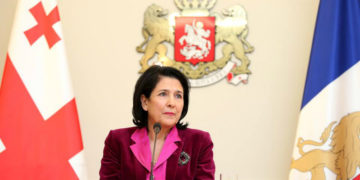 Salome Zurabishvili: Application for EU Membership in 2024 was not Even Discussed with President