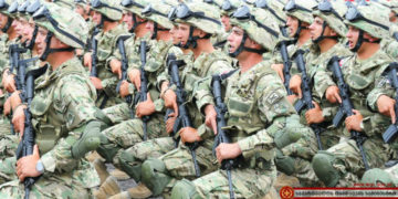Georgia Marks 30th Anniversary of Armed Forces
