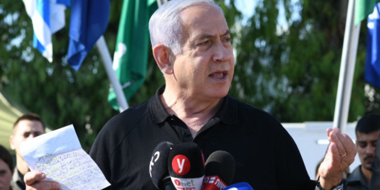 Israel-Gaza Conflict: Netanyahu Says Strikes to ‘Continue at Full Force’