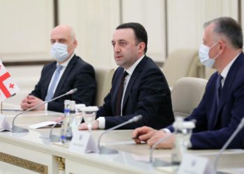 Garibashvili Assesses his Visit to Azerbaijan as Fruitful