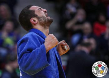 Member of Georgian National Judo Team Wins Grand Slam