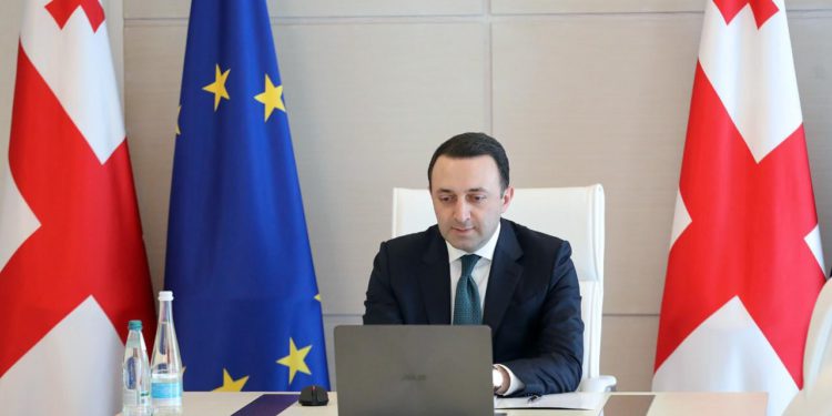 Georgian and Ukraine PMs Discuss Importance of European and Euro-Atlantic Integration of Georgia and Ukraine