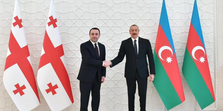 Georgian PM, President of Azerbaijan Discuss Strategic Partnership