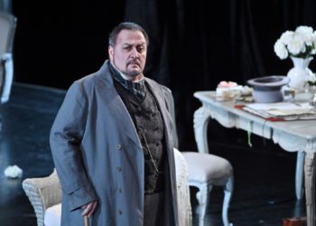 Seven Performances of George Gagnidze at Famous San Carlo Theater in Naples