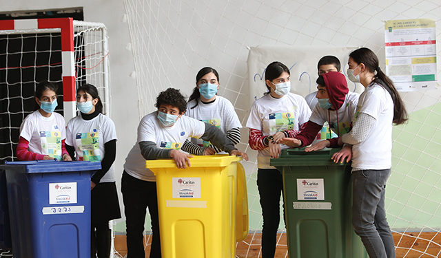 “We Help Where Needed” – Caritas Czech Republic Tackles Georgia’s Waste Management Problem