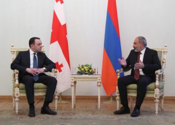 Georgian, Armenian PMs Meet to Discuss Bilateral Relations