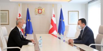 Irakli Sesiashvili becomes Irakli Garibashvili Adviser on Defense and Security Issues