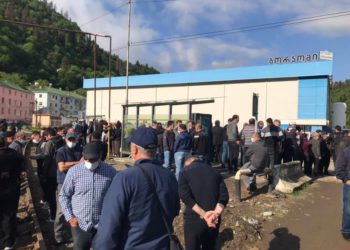 Borjomi Factory Workers’ Protest Continues