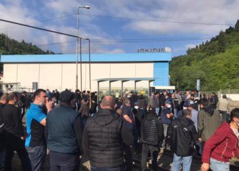 350 Borjomi Factory Workers Go on Strike