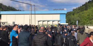 350 Borjomi Factory Workers Go on Strike