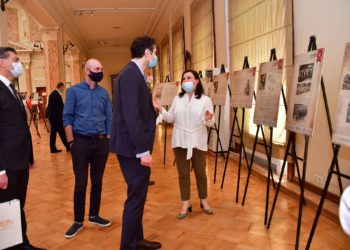 Exhibition Dedicated to May 26 Opens in Exhibition Hall of National Library