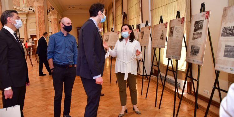 Exhibition Dedicated to May 26 Opens in Exhibition Hall of National Library