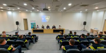 English Language Courses for Georgia’s Patrol Police and Tourist Police to Contribute to Efficient Communication with Migrants