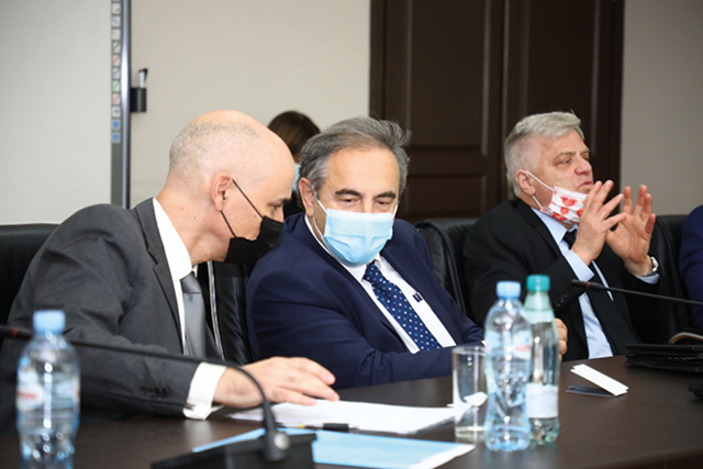 "Regarding the coronavirus medicine, we want Georgia, as our friend-country, to be a partner of Israel. Georgia has very good medical staff and we believe that this cooperation will be very successful and fruitful." - Prof. Nadir Arber