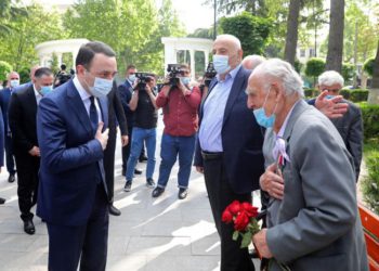 Georgia Marks WWII Victory Day