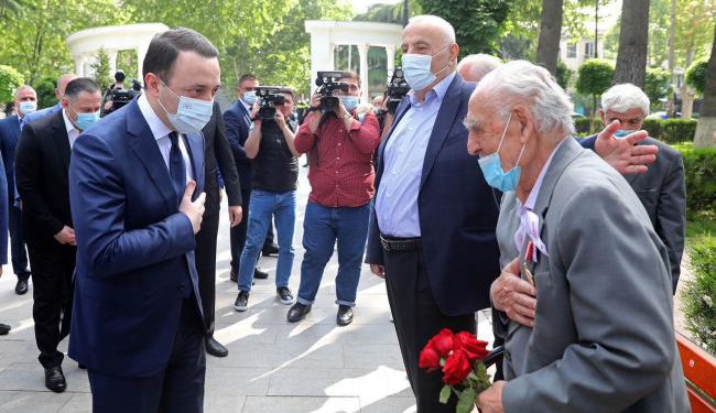 Georgia Marks WWII Victory Day