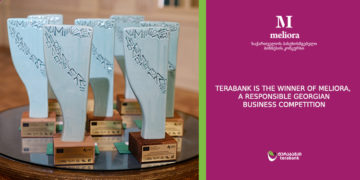 Terabank is the Winner of Meliora for Responsible Business in Georgia