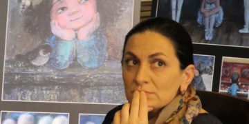 Meet the Artist: Painter and Illustrator Nino Chakvetadze