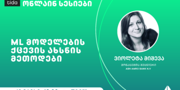 TIDA-ს ფარგლებში  ონლაინ სესია  – “ML მოდელების ქცევის ახსნის მეთოდები“ გაიმართება