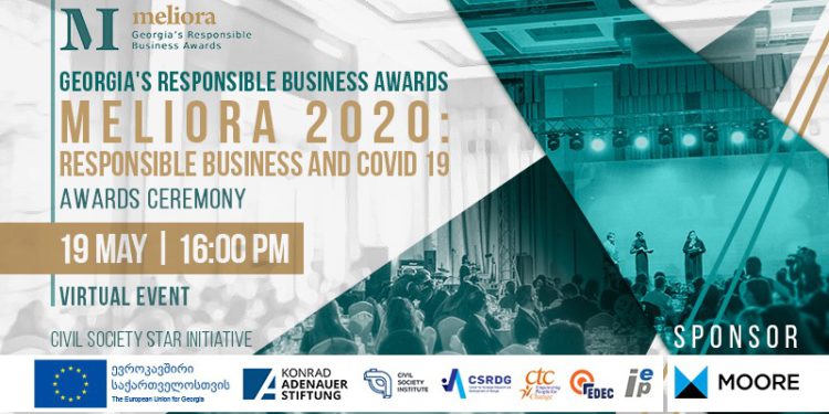 Winners of ‘Georgia’s Responsible Business Awards’ to Be Announced