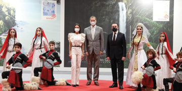 Georgian PM Launches Int’l Tourism Fair FITUR 2021 with King and Queen of Spain in Madrid