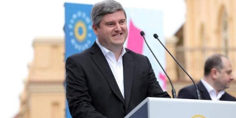 Zugdidi Mayor Giorgi Shengelia Resigns