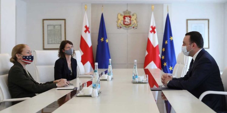 Georgian PM, US Amb. Discuss Strategic Partnership, Global Challenges