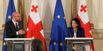 Georgia’s Future is European: Op-ed by Salome Zurabishvili and Charles Michel