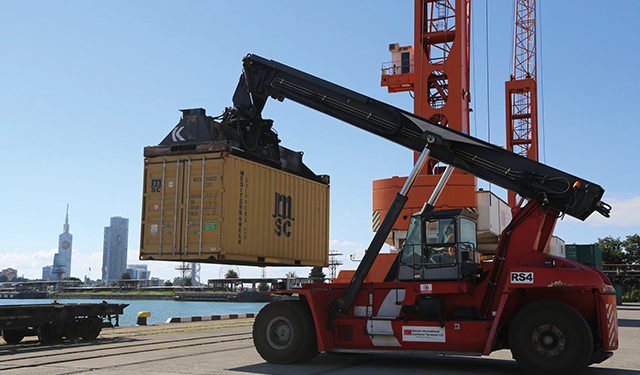 These connectivity trends will reinvigorate Trans-Caspian shipping. Source: eu4georgia.ge/maritime