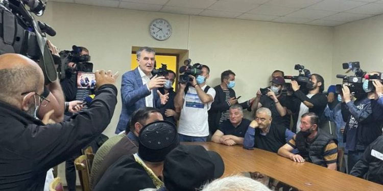 Dmanisi Incident Over, Opposing Parties Reconciled