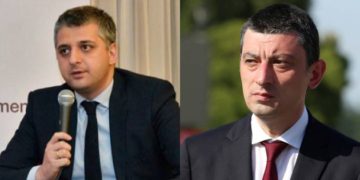 Former Georgia’s Amb. to NATO Levan Dolidze Joins Giorgi Gakharia’s Team