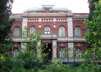 Rehabilitation of State Silk Museum Begins